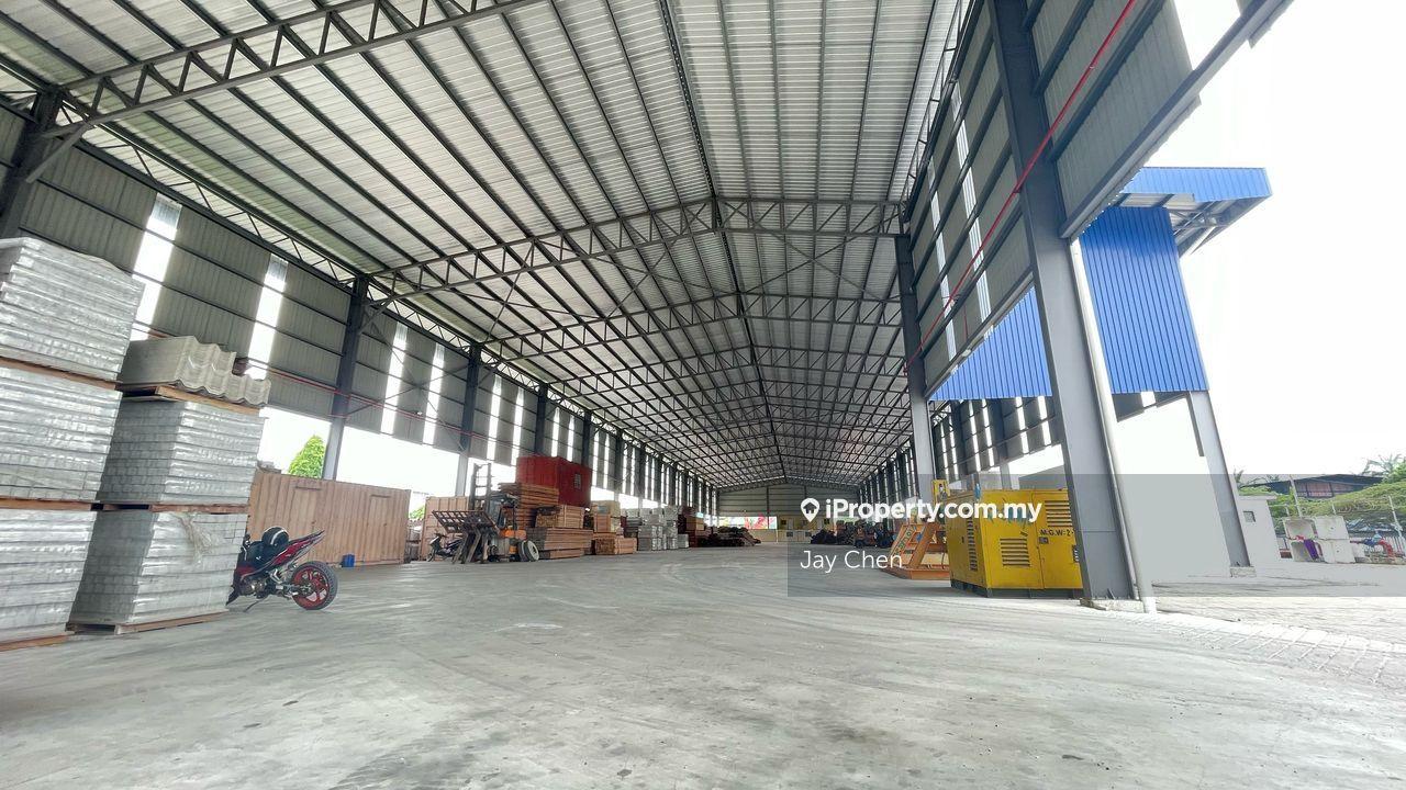 Brand New Warehouse For Rent @ Jenjarom