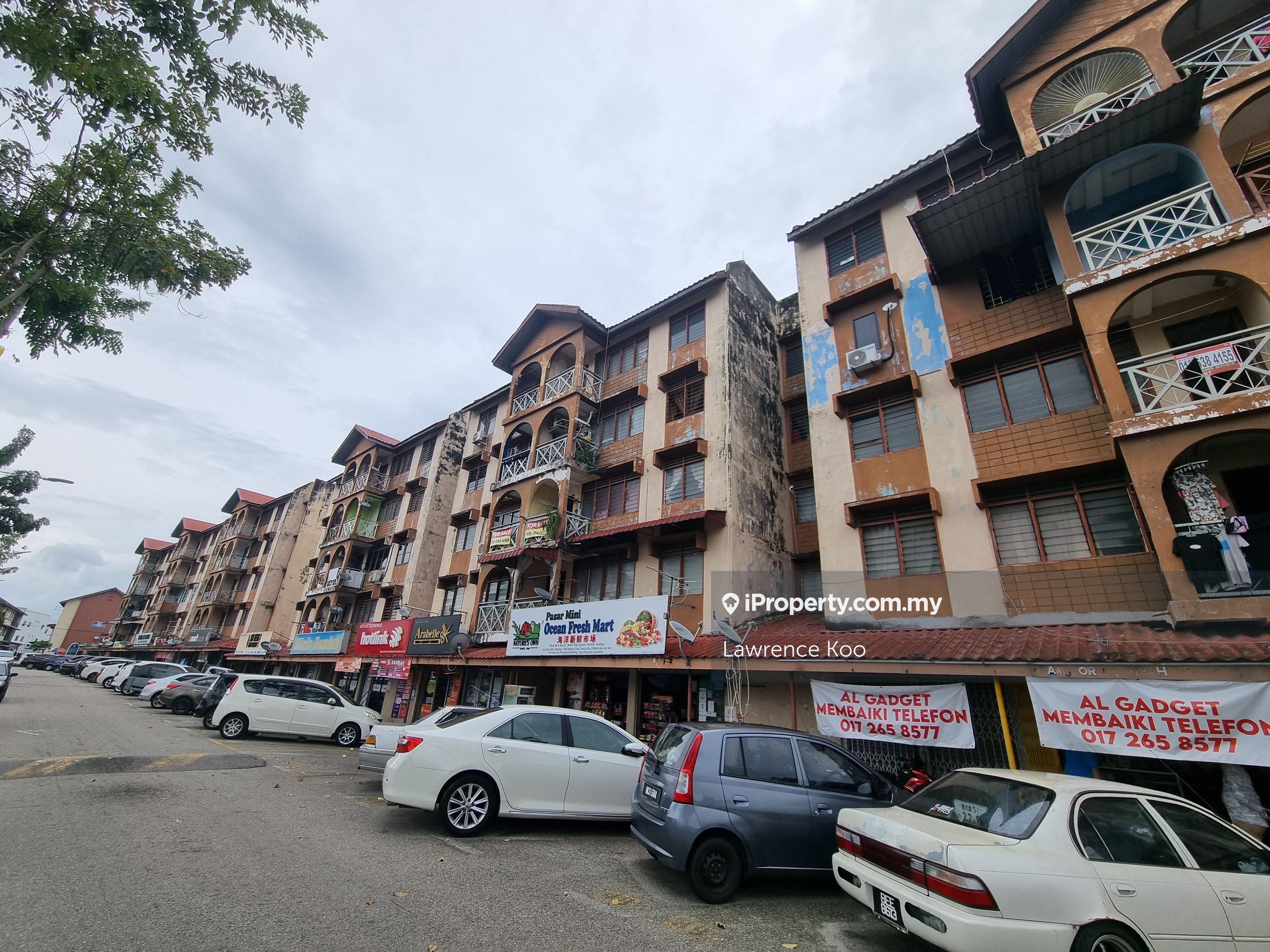 Freehold Flat Bukit Baru Pangsapuri Sri Siantan