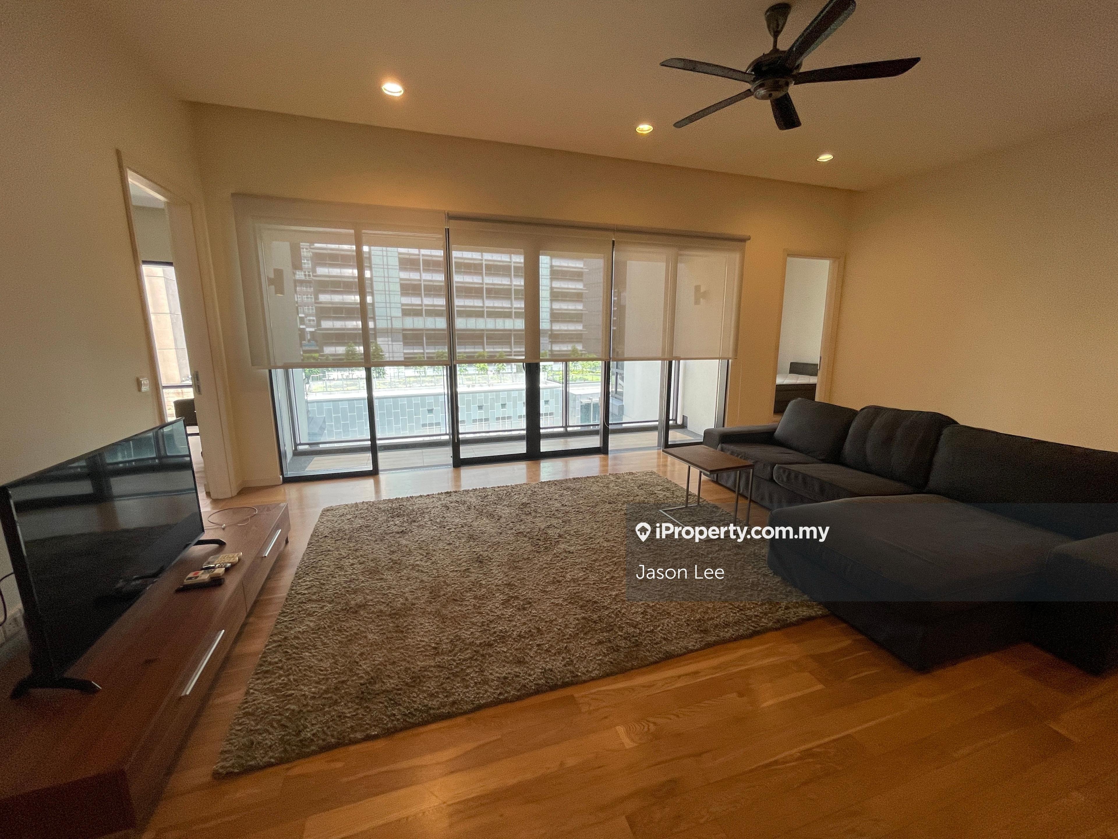 2 Bedroom good unit in KL City