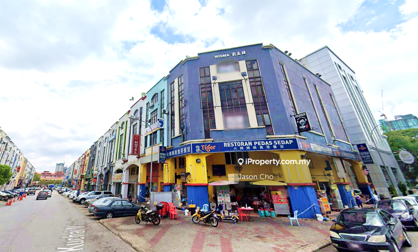 Exclusive Corner 5 Storey For Sale