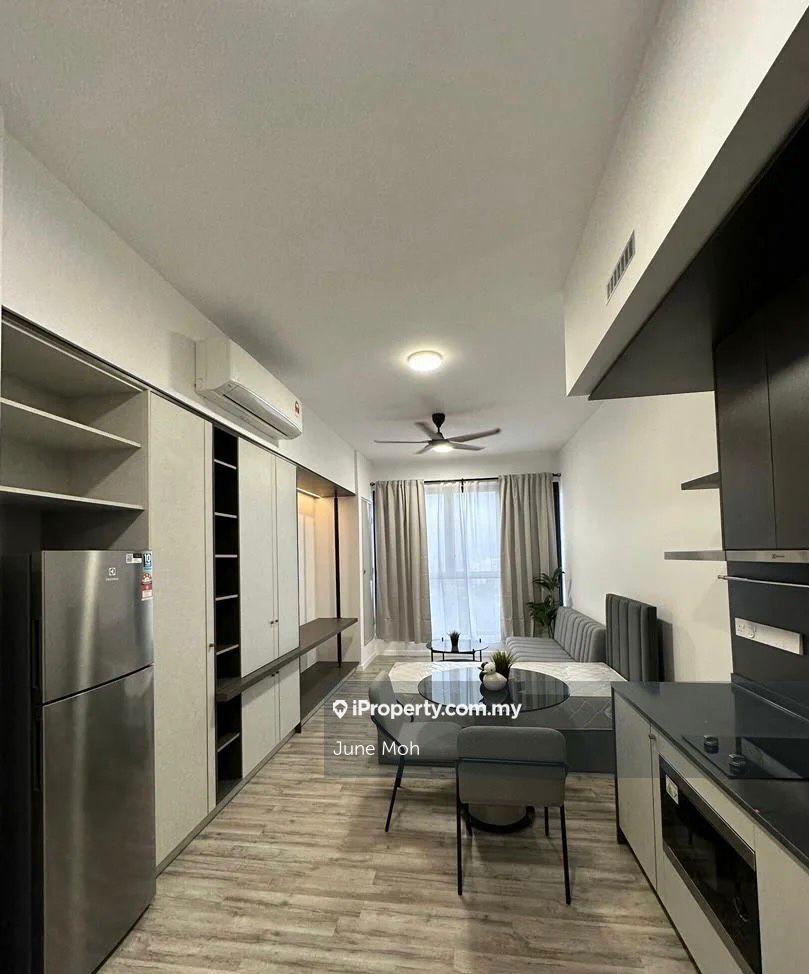 Free wifi fully furnished studio ready to move in