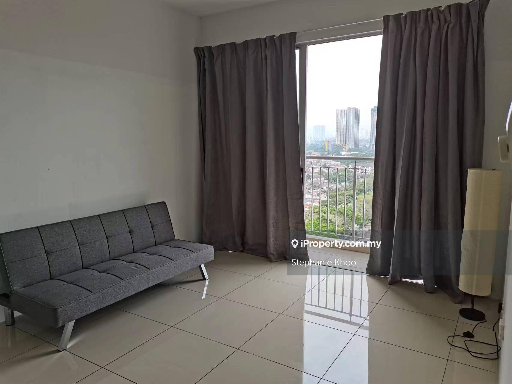 Pv18 Partly Furnished 3 Rooms Strategic Location Setapak