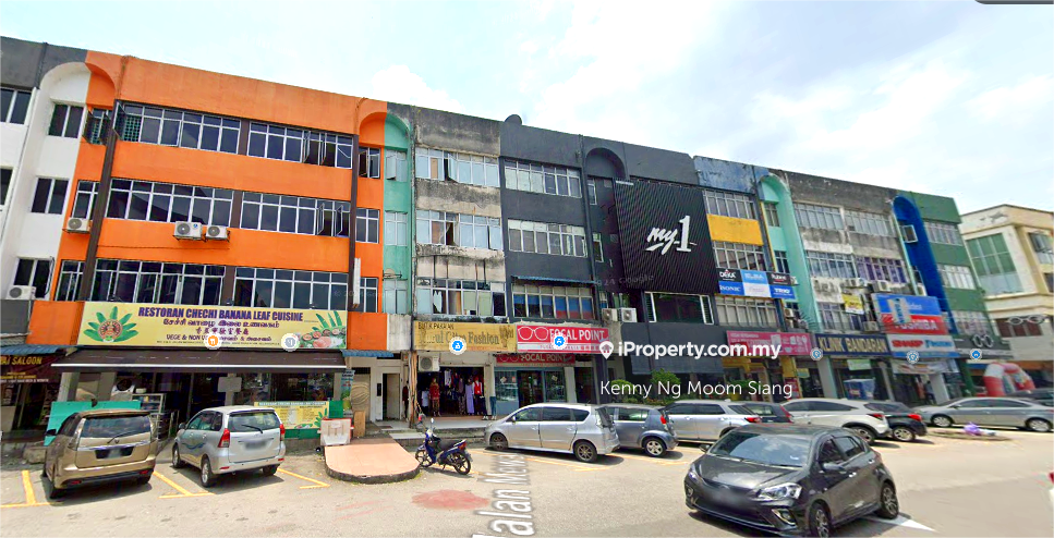 Shah Alam Taman Sri Muda 4 Storey ( End Lot ) Shop For Sale 