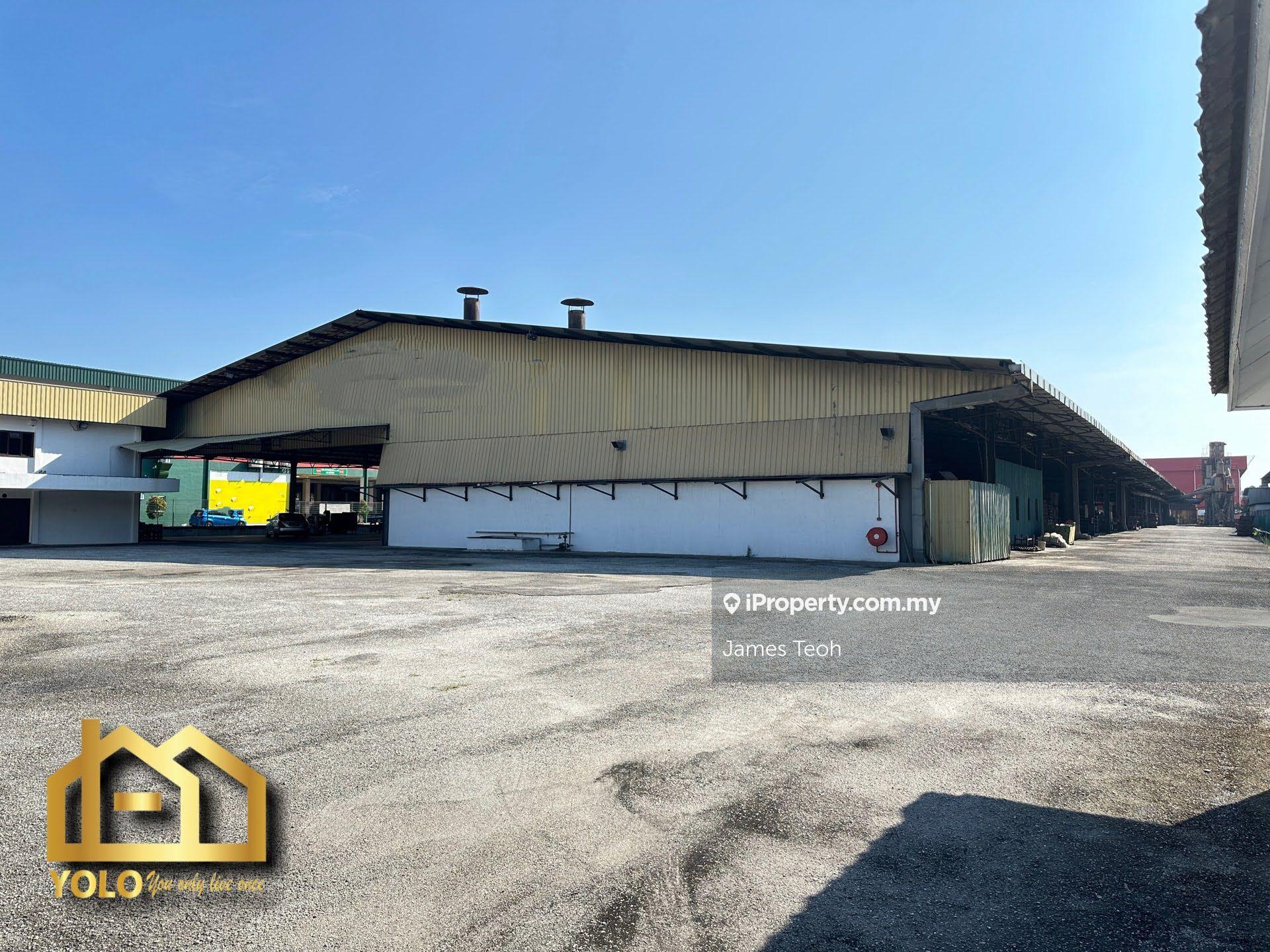 Limited I Strategy Location I Suitable Factory and Commercial Usage.