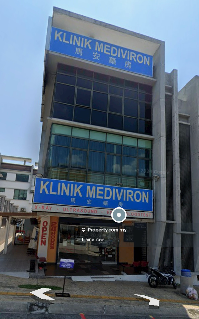 2-Storey End Lot Shop @ Denai Alam, Shah Alam