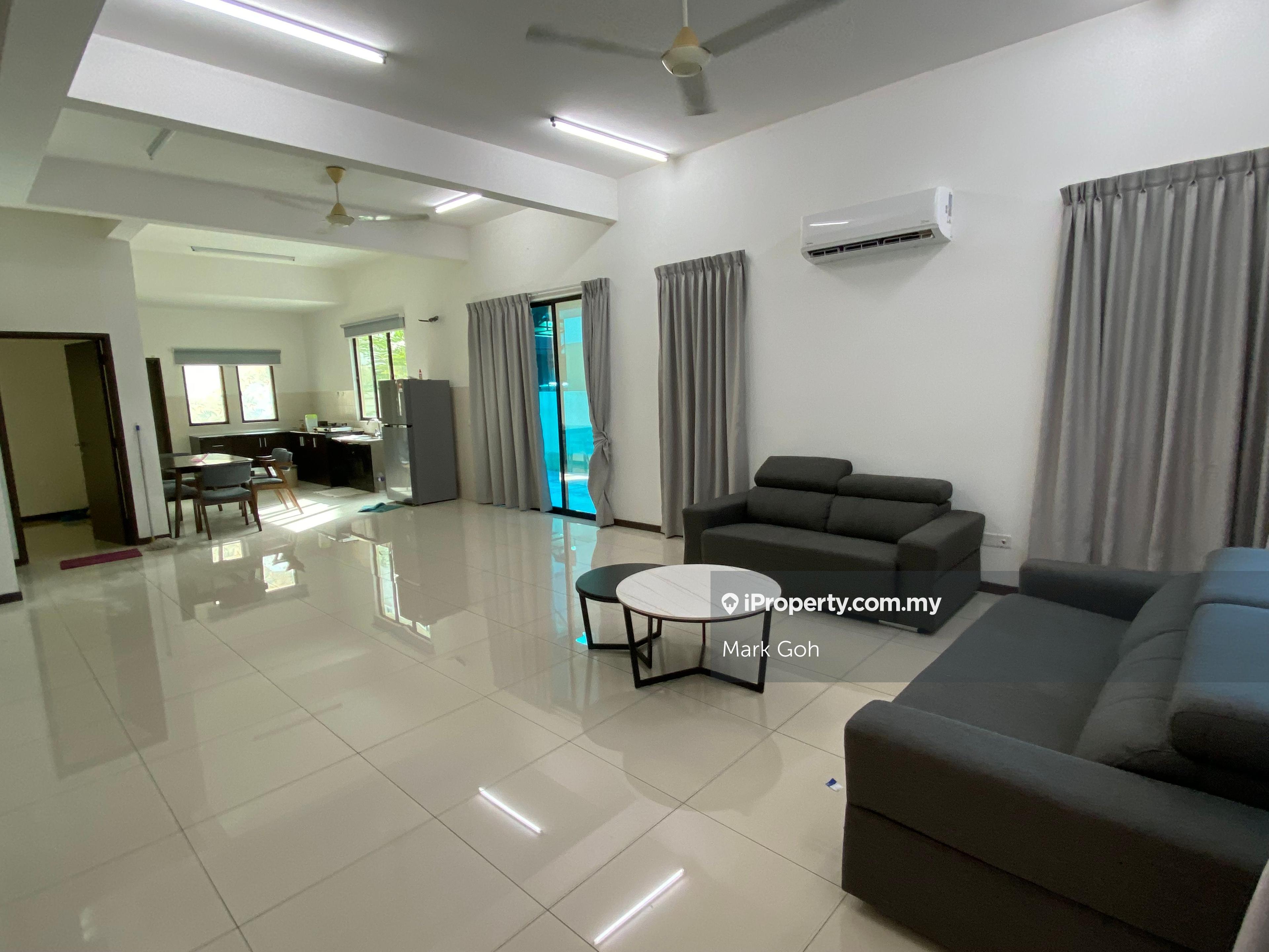 Furnished House, Simple Kitchen Only, 6 bedrooms, Corner Unit.