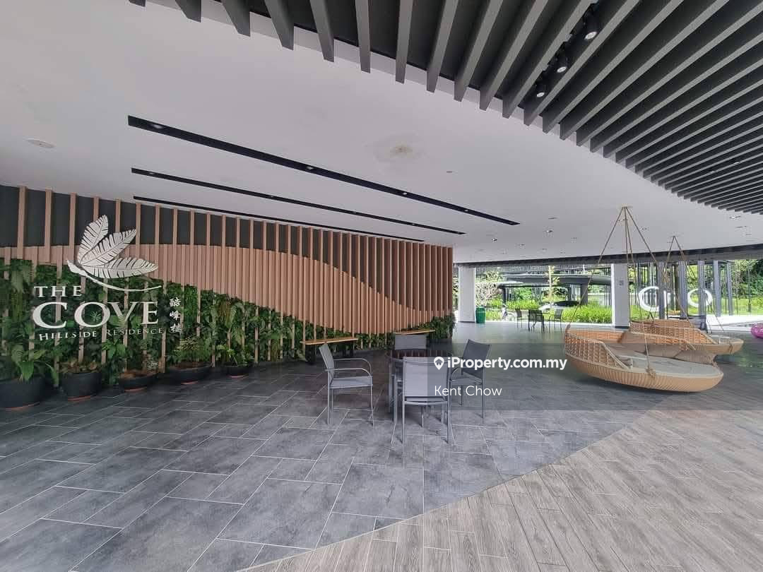 High Floor The Cove Condominium