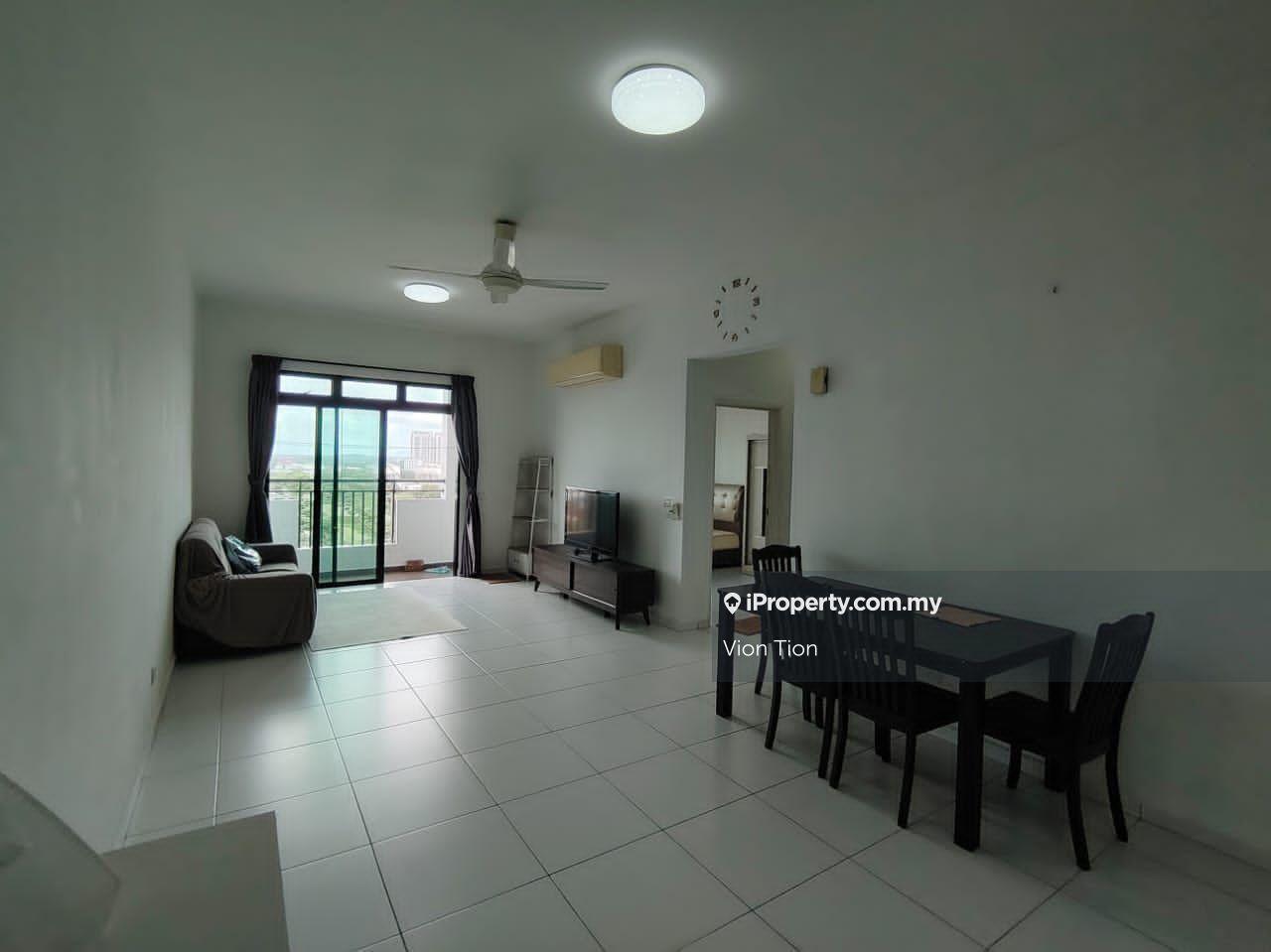Near tuas and aeon bukit indah / fully furnished / 2 parking lot
