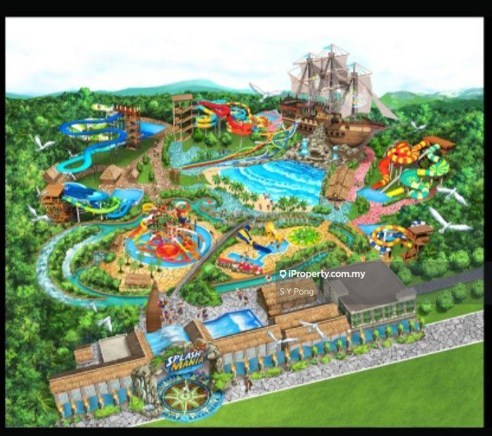 5g township, walking distance to water theme park, Starbucks n 7eleven