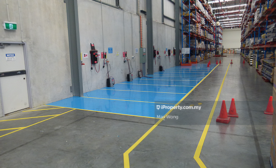 Factory with high power supply