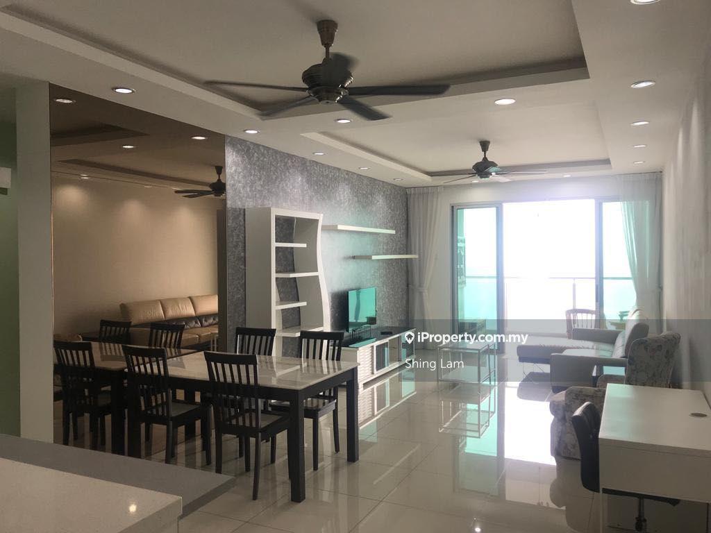 10 Island Resort Direct Seaview Fully Furnished At Batu Ferringhi