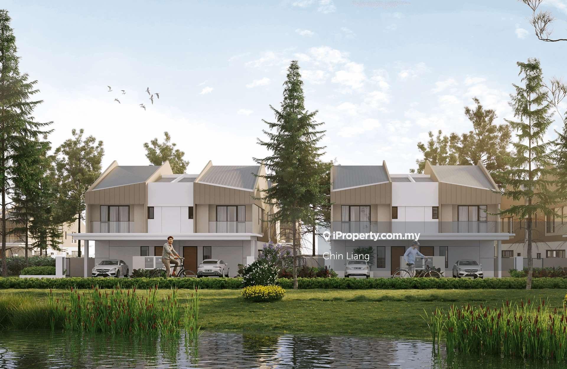 New Semi-D with park & lake, 0 downpayment earlybird now