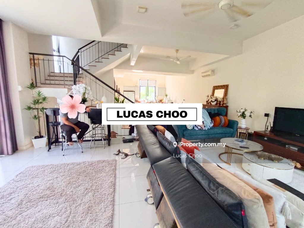 16 Quartz Courtyard Villa @End Lot @9min to Mall @Corner Lot