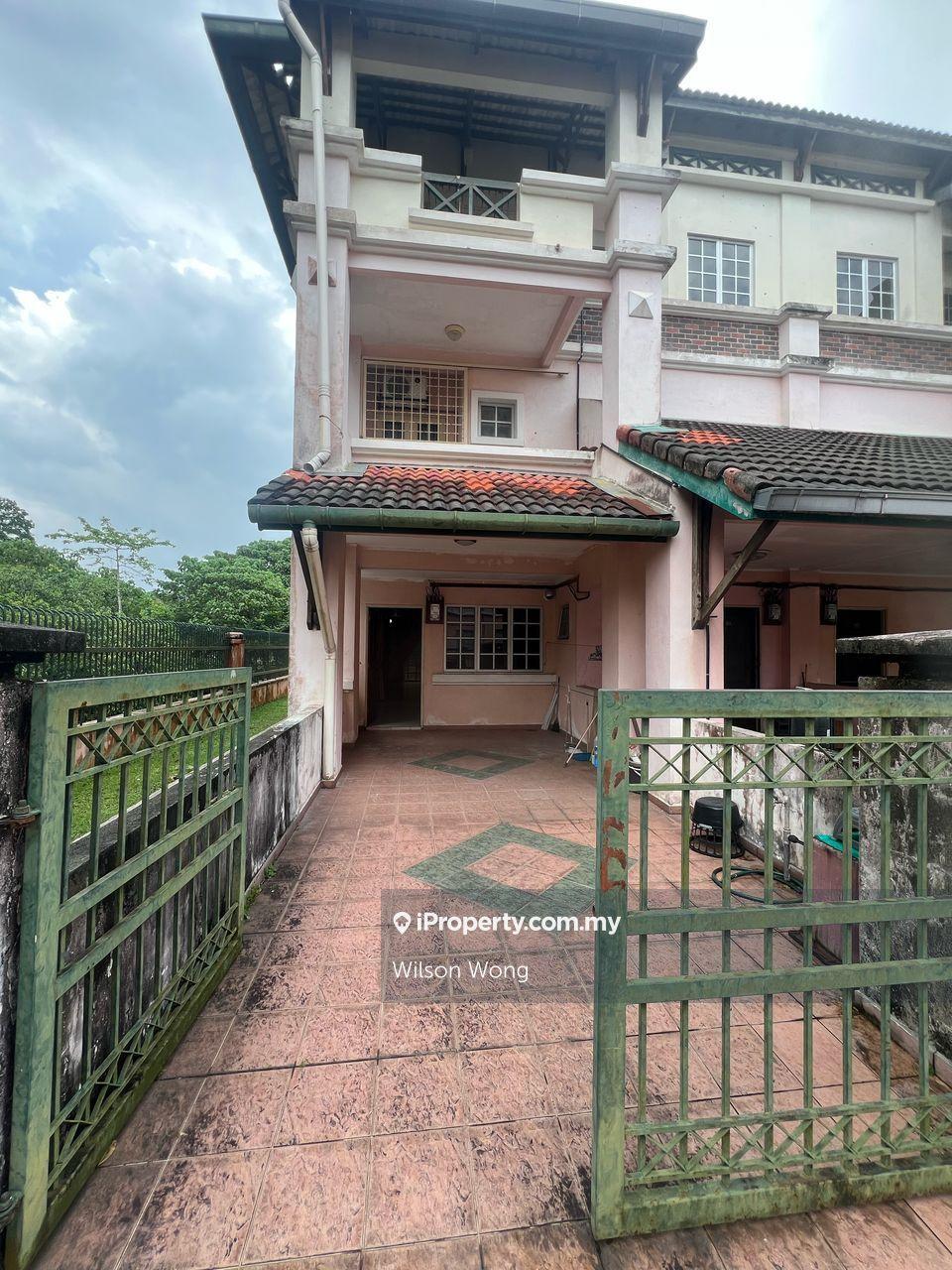 Templer Kenari Townhouse, Templer park, Rawang, 2 storey house