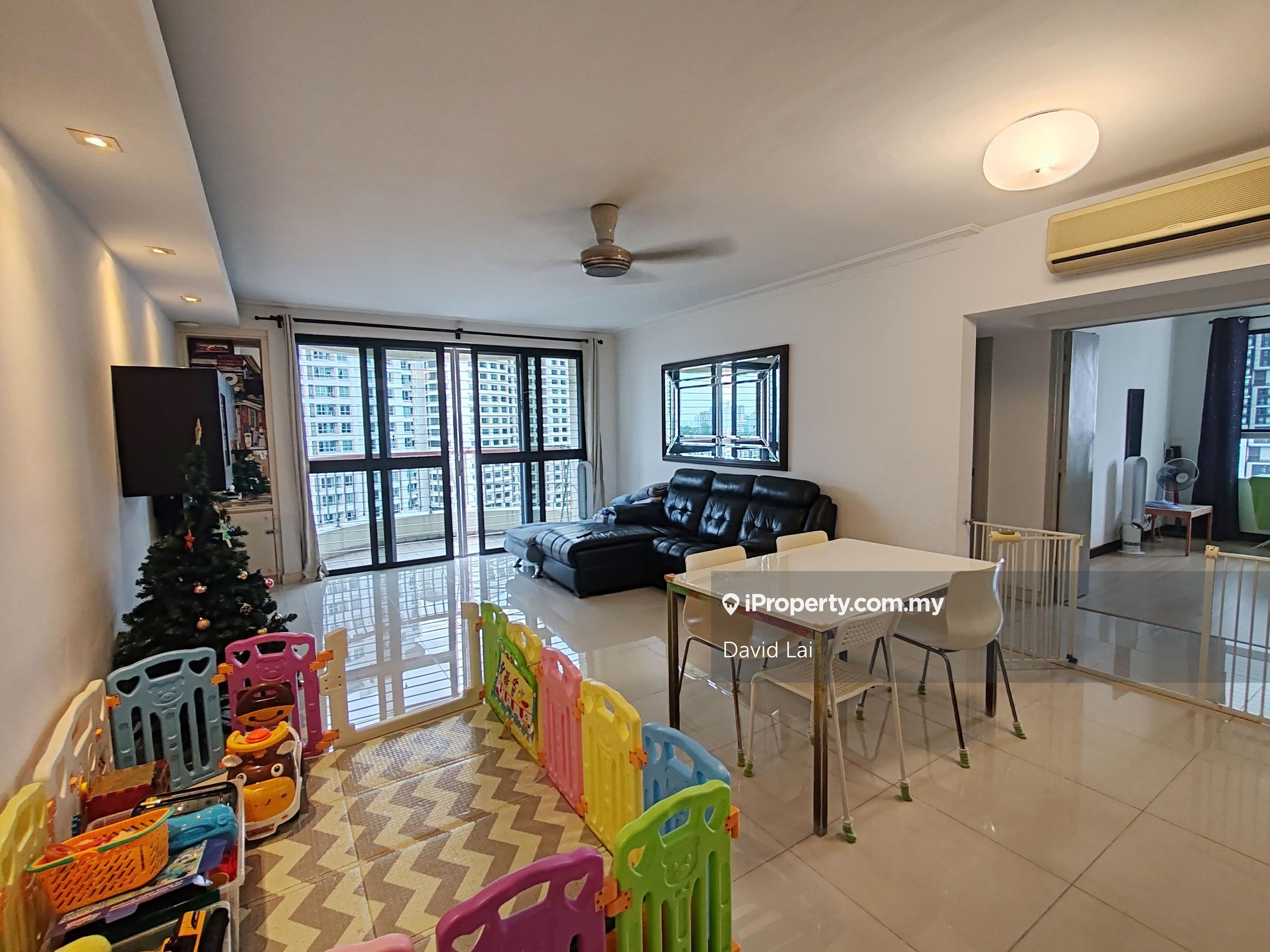 Mont Kiara Pines Balcony Unit For Sale
