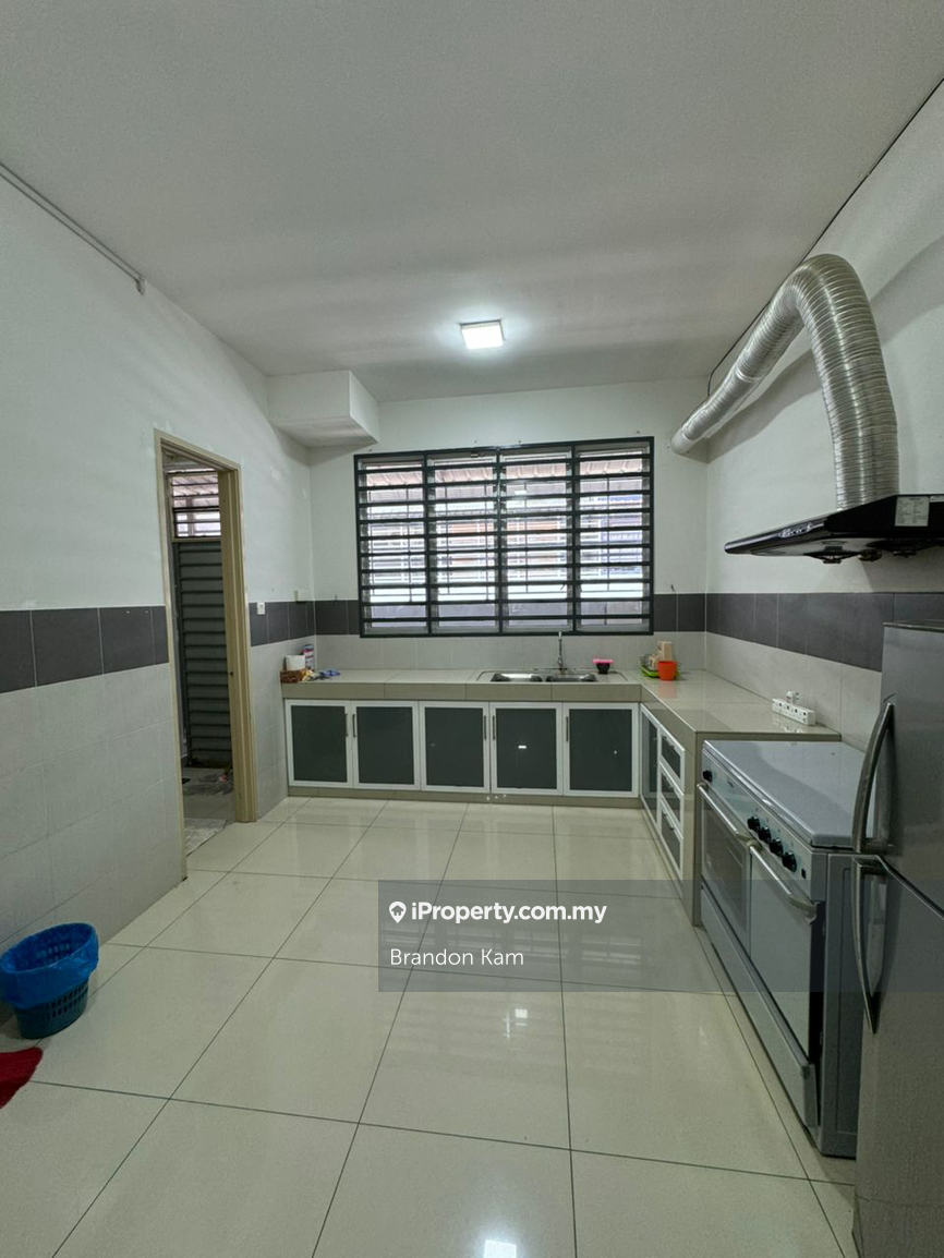 Double Storey Terrace House For Sale