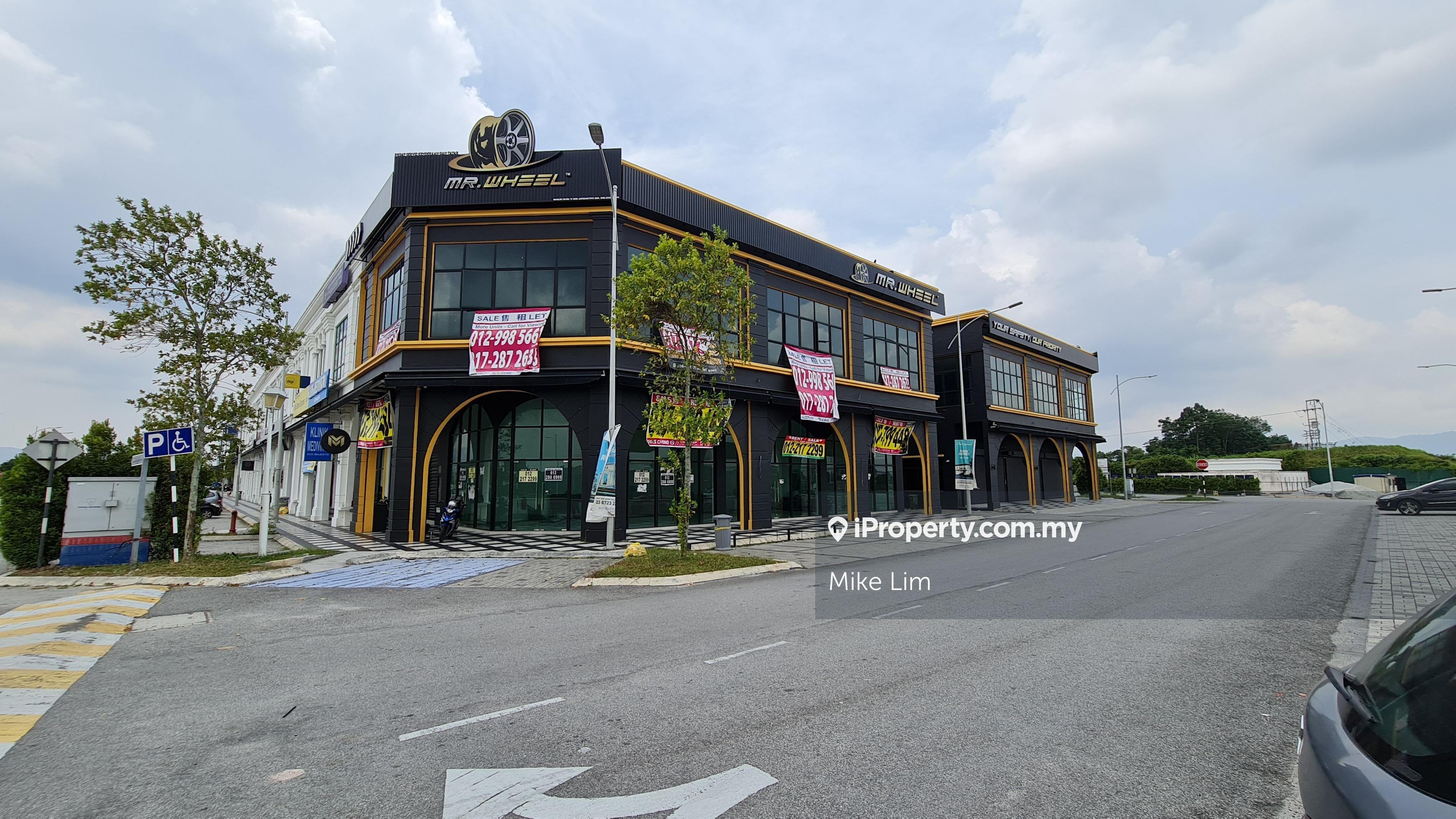 24x80 2sty Shop Lot Ivoris Eco Majestic Semenyih