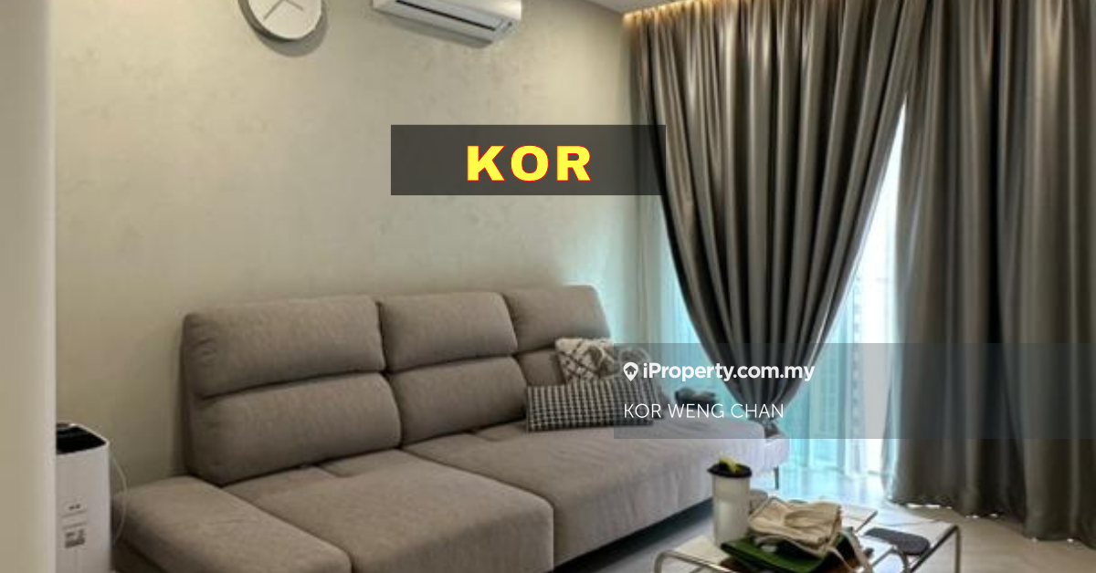 Fully Furnished Quay West Master Bedroom for Rent - Bayan Lepas