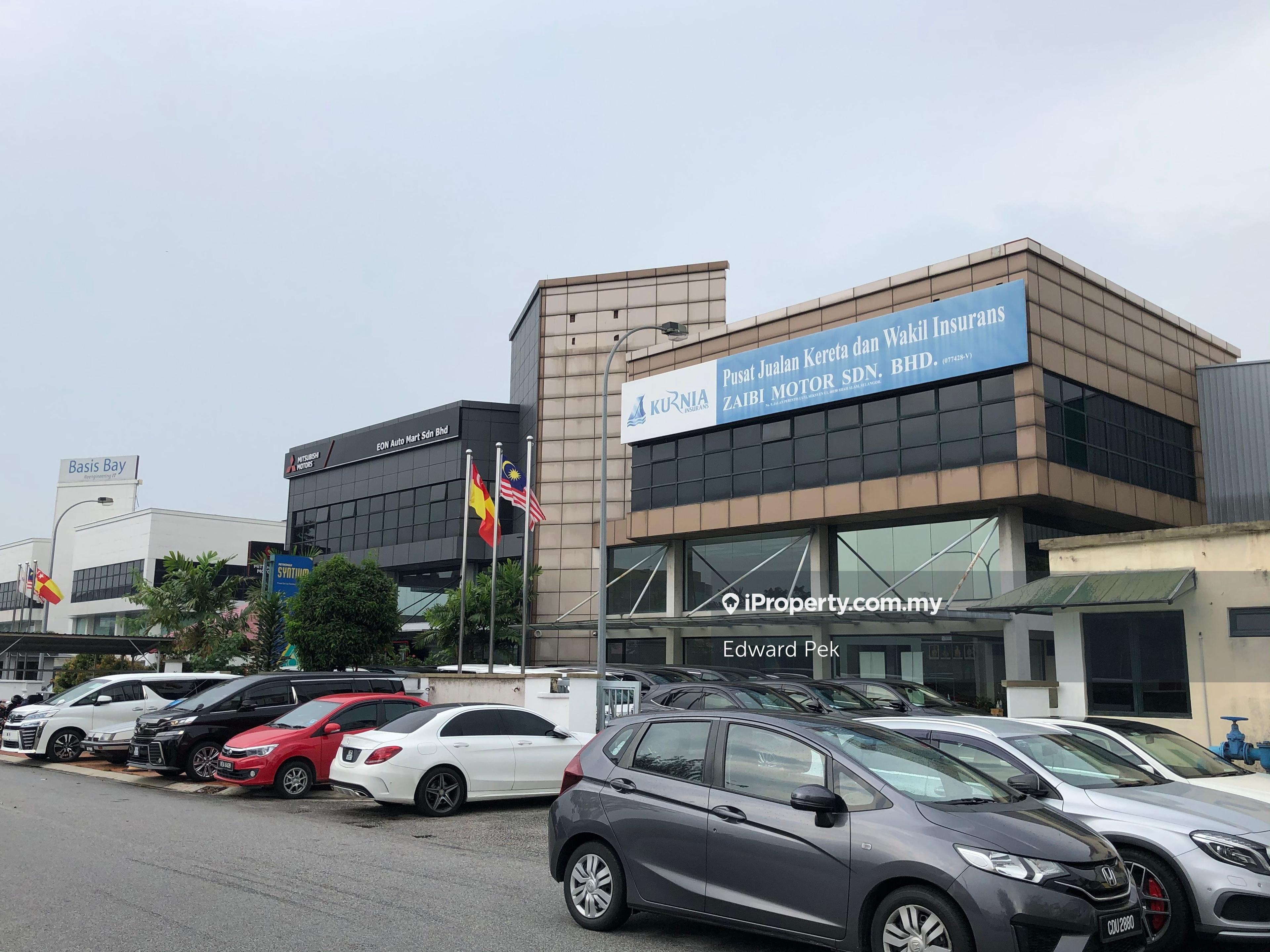 Detached Factory For Rent @ Glenmarie