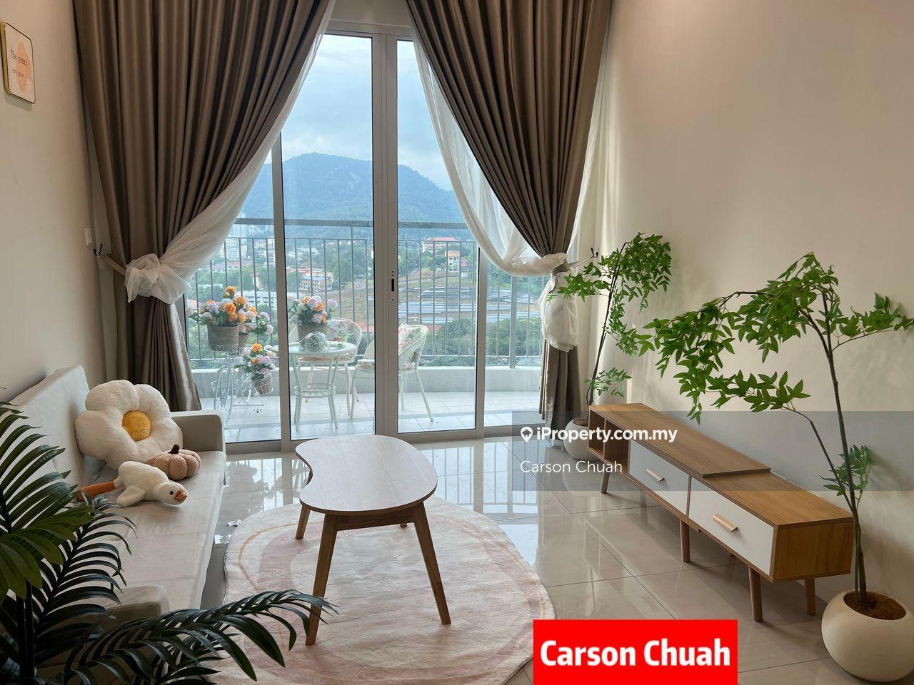 Zen6 Tastefully Fully Furnished unit move in condition