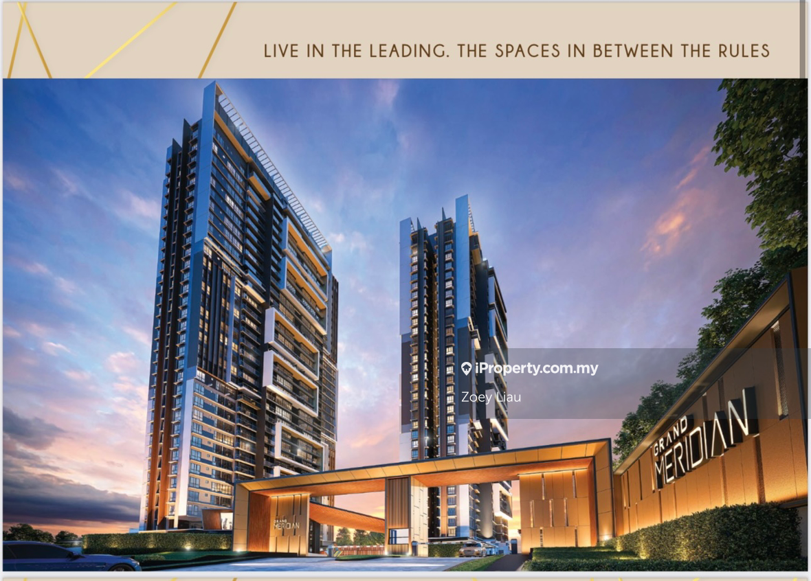 Grand Meridian Condominium Kepayan New Property For Sale 