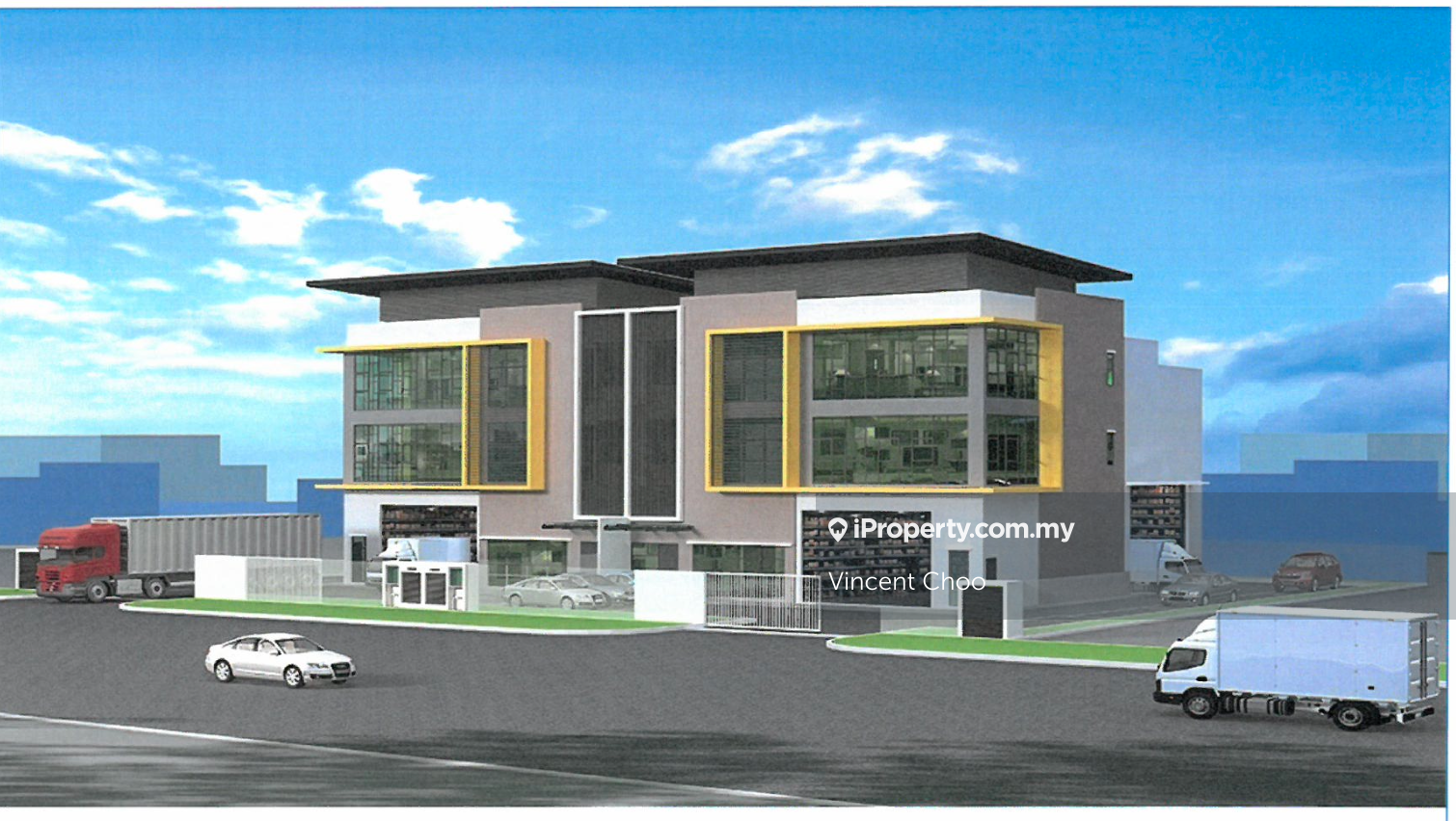 Shah Alam New Freehold Semi Detached Factory 