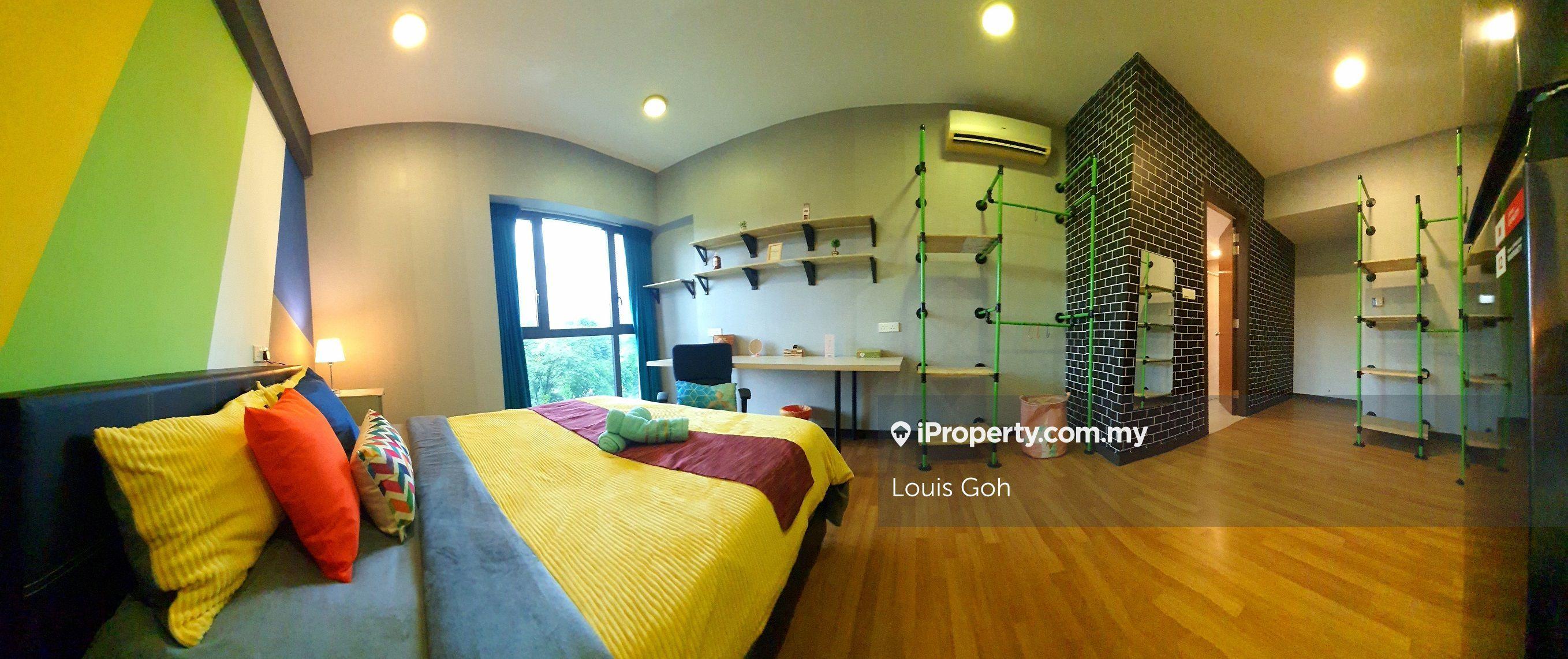 Master Bedroom @ Nautica Lake Suites, Sunway Uni, Monash, Taylor's Uni