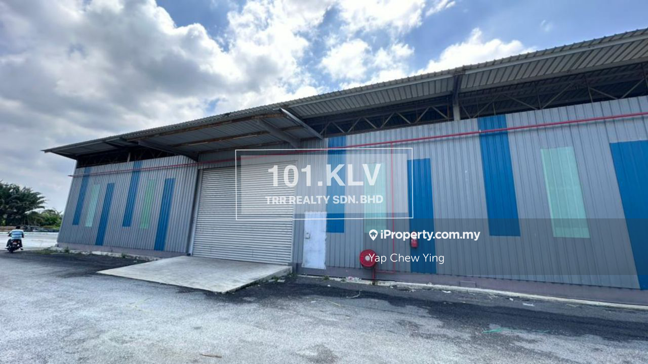 15,000sqft/ 400amp Factory Warehouse Sijangkang Telok Panglima Garang 