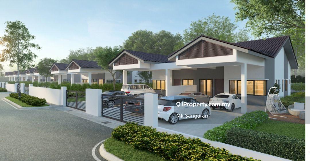 Rumah Berkembar Setingkat di Kuala Kurau , Perak