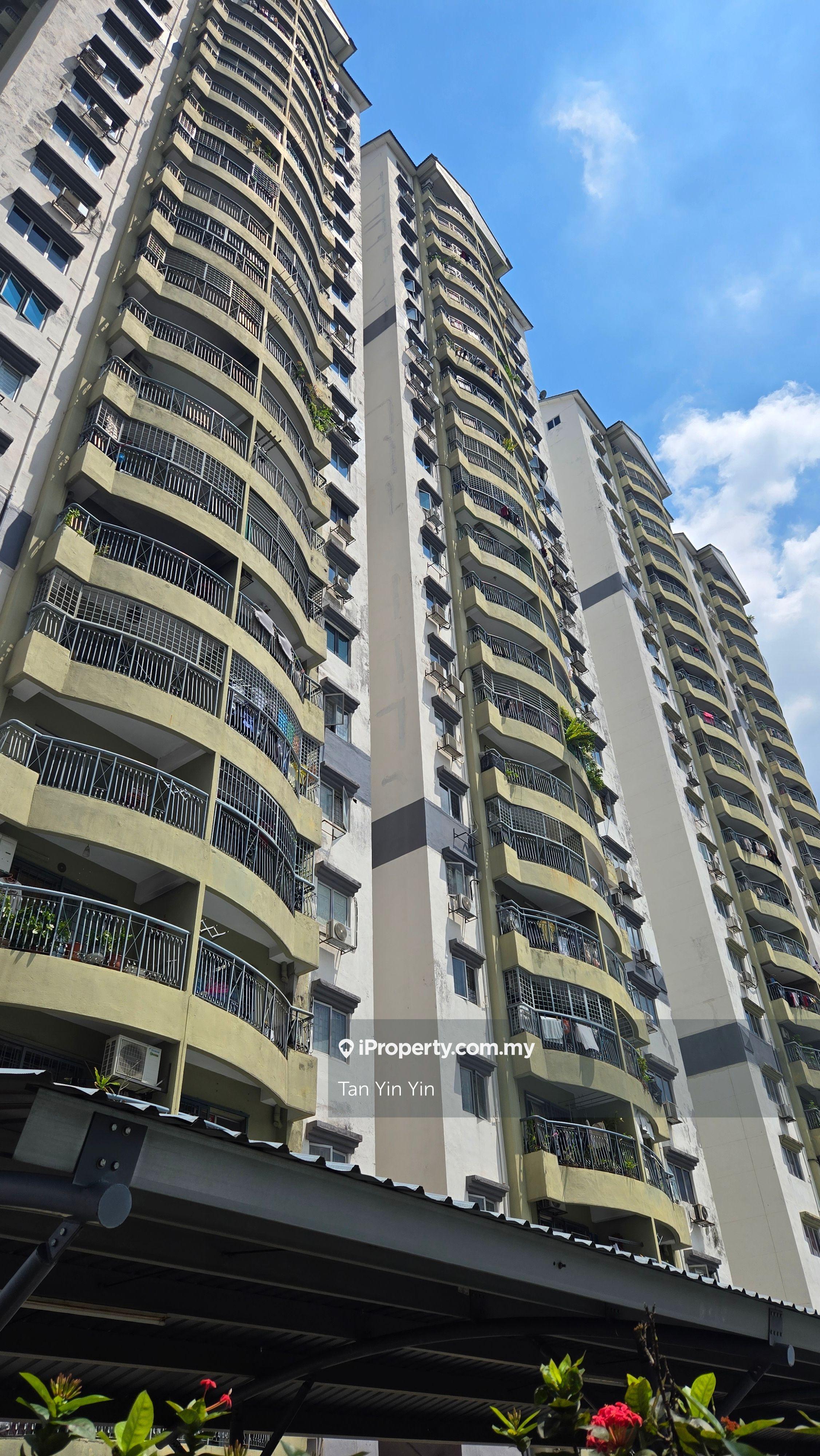 Well Maintained & Low Density Pandan Ville Condominium, Kuala Lumpur