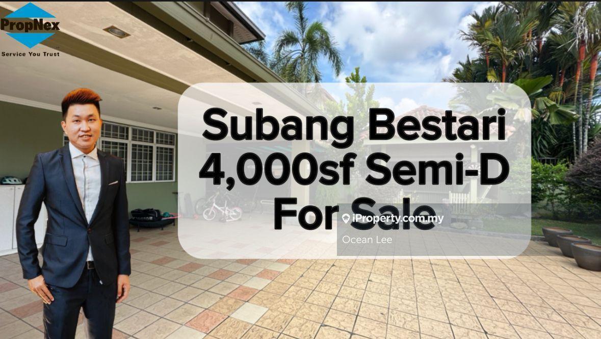 Subang Bestari, Shah Alam, Seksyen U5, 2 Storey Semi D for Sale