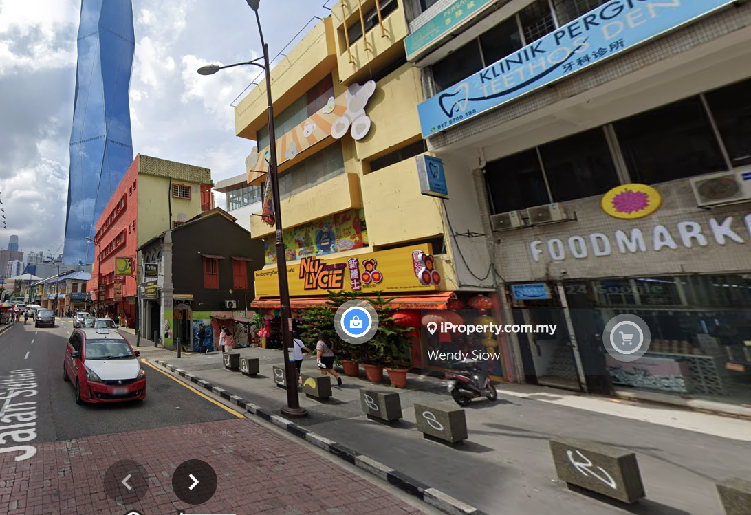 6 storeys Shoplot Petaling street Kuala Lumpur