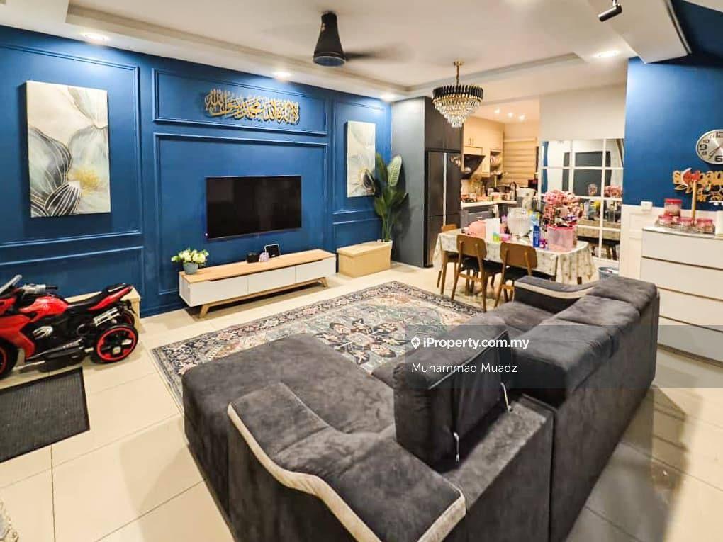 2sty teres Kita Bayu Cybersouth Dengkil Murah Rumah Cantik Ful Furnish