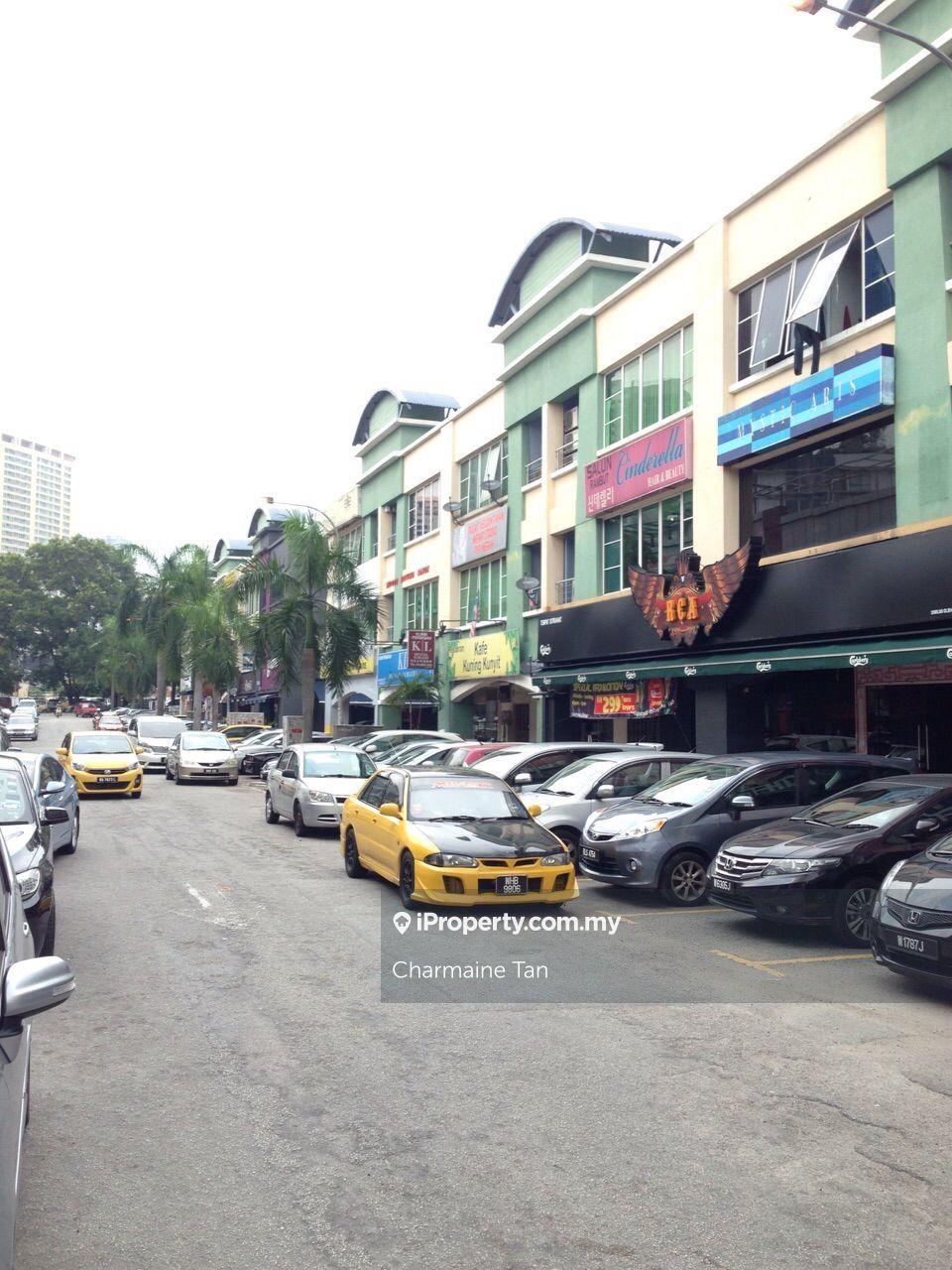 Desa Sri Hartamas Crystalville Plaza 3 Storeys shops fully tenanted 