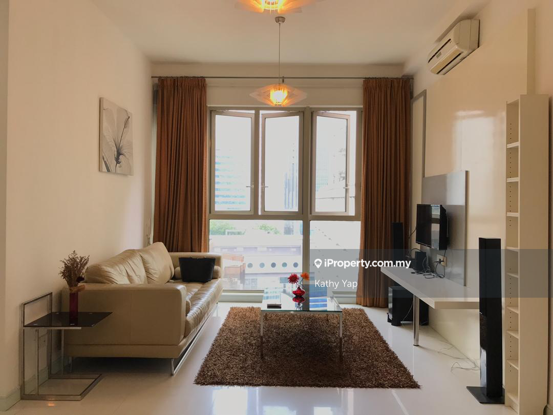 Prime location, 100m to Suria KLCC, New renovated fully furnished