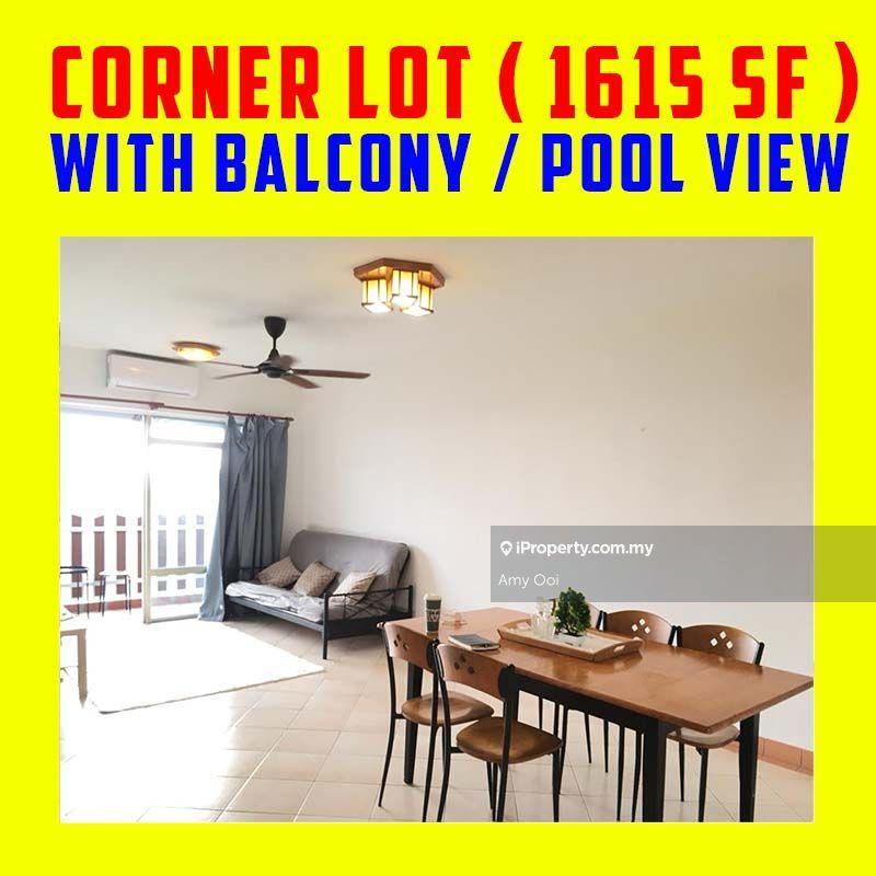 Basic unit, good condition, largest square feet in Prima Duta