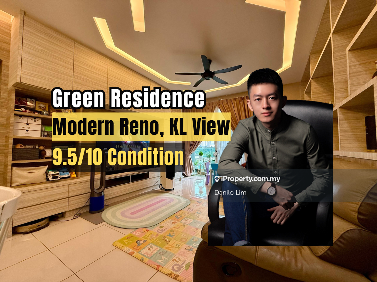 Modern ID, Full Reno & Extend, 9.5/10 Tip Top Condition, KL View