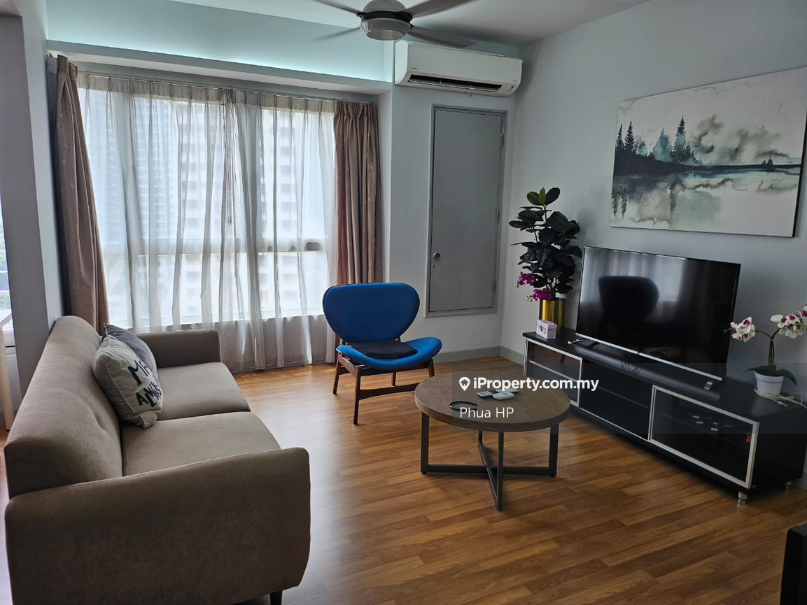 Low Noise Mont Kiara Facing Well Maintained Mid Floor Unit