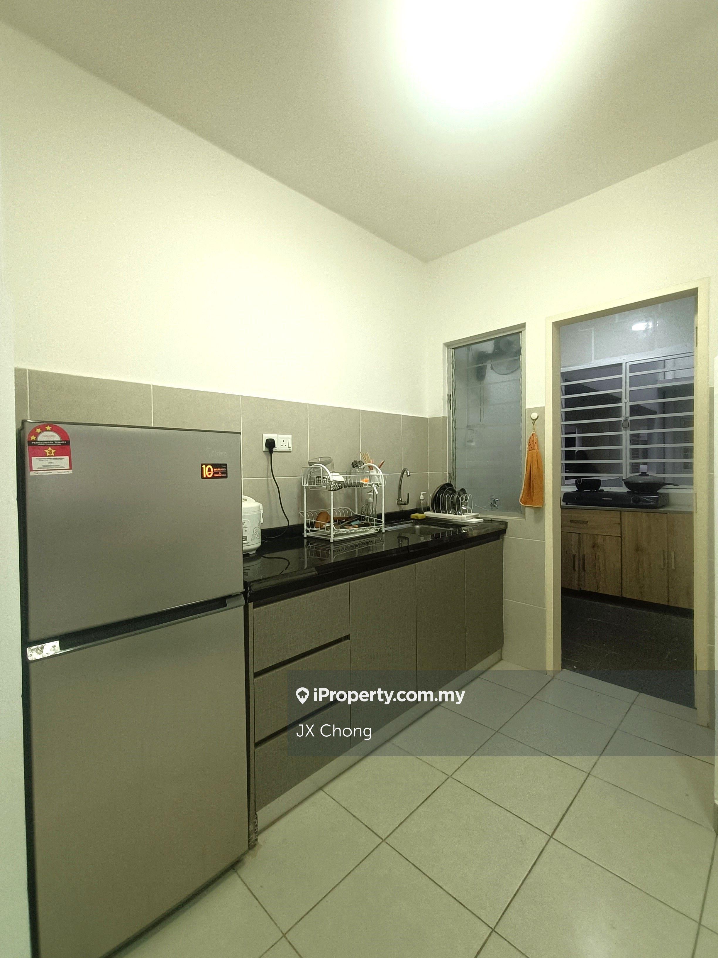 Furnished Unit with Kitchen Cabinet & Ac @ Harmoni Eco Majestic