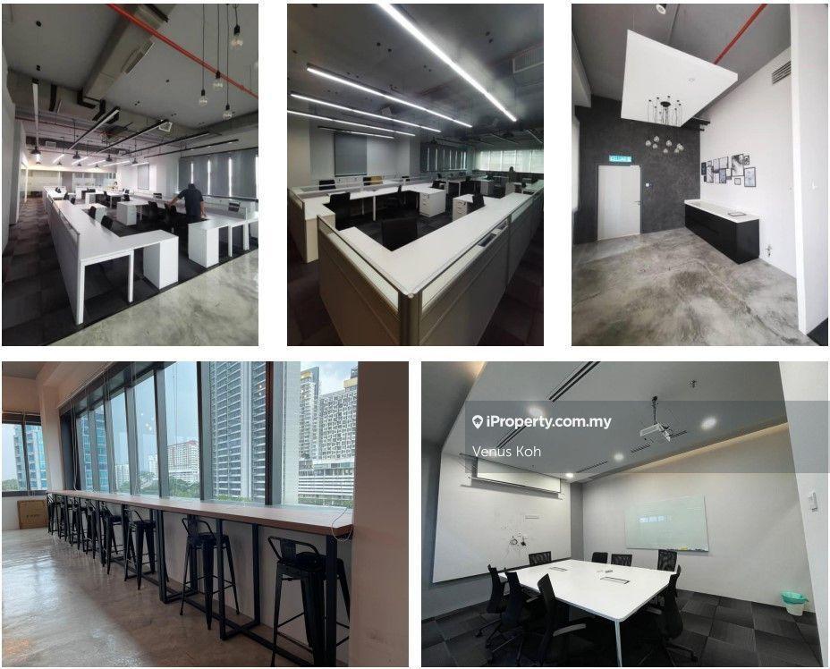 Fully Fitted office @ Mutiara Damansara for Rent