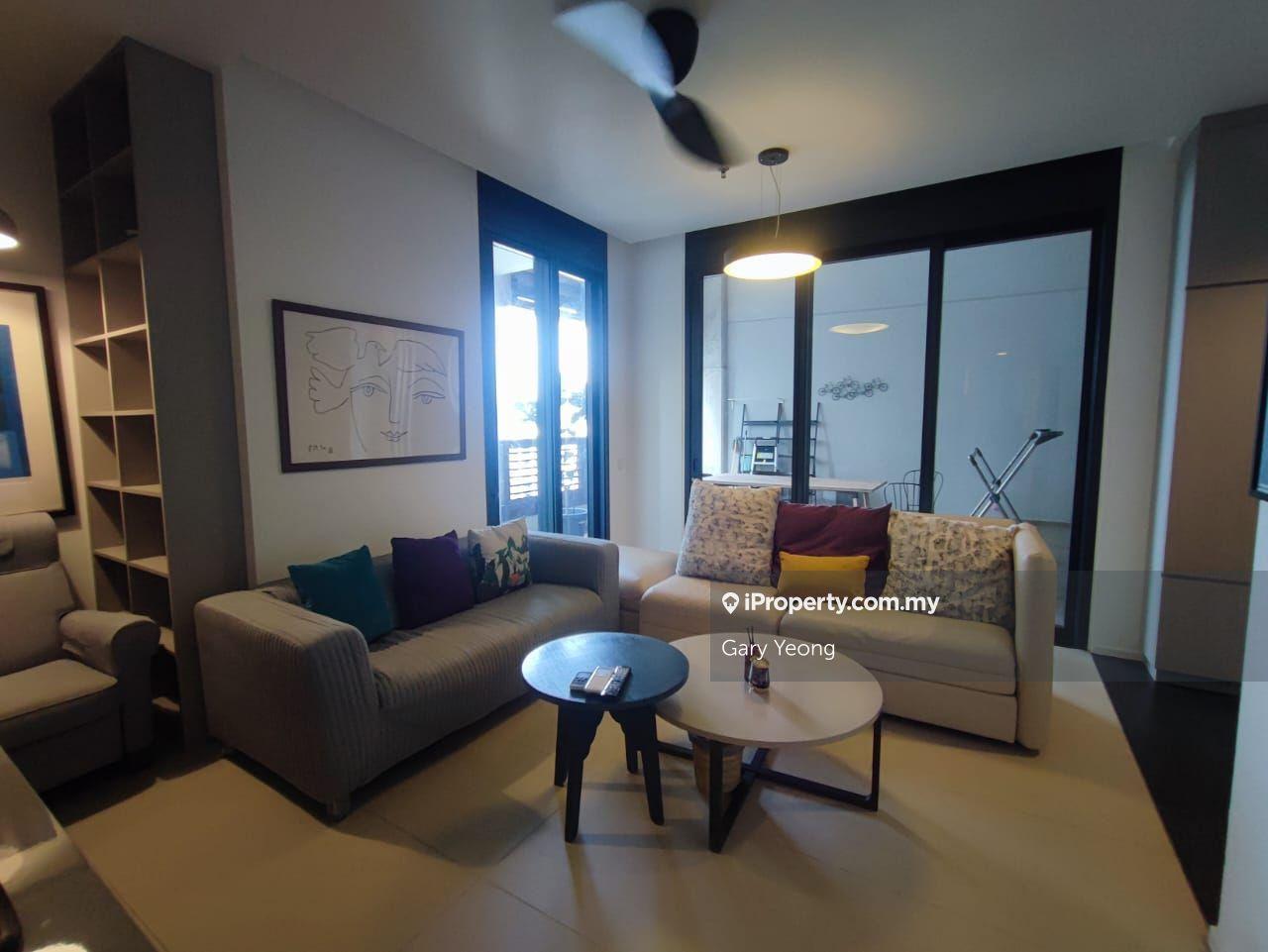 Arcoris 2 bedroom with Private big Balcony