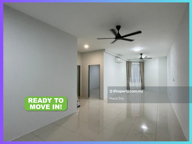 Spacious Unit With Partial Furnish Suit For Family Student Share House