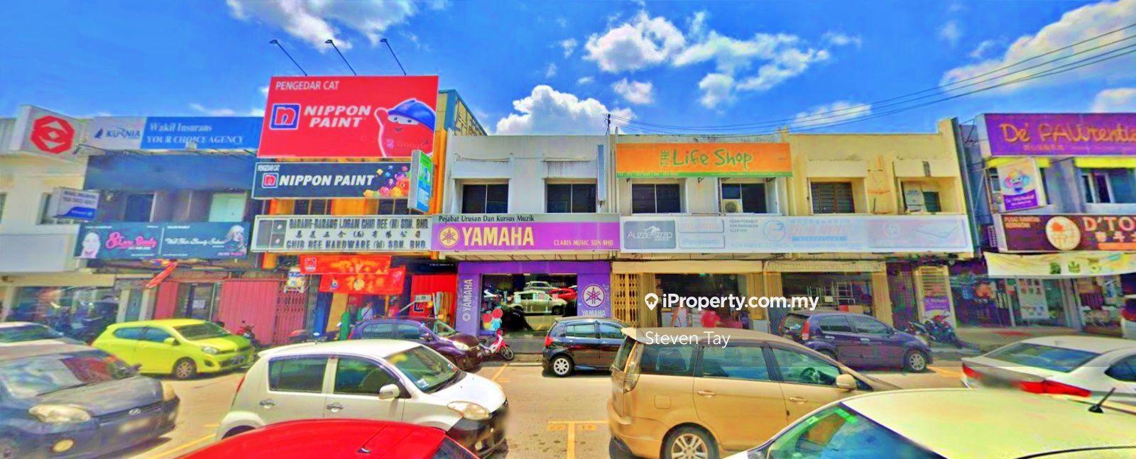 2 Storey Shop House Good Condition with Good Exposure & Facing Highway
