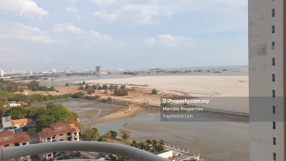 Klebang Ocean Palm Condo Seaview 3room 2bath 1050sqft Freehold Furnish