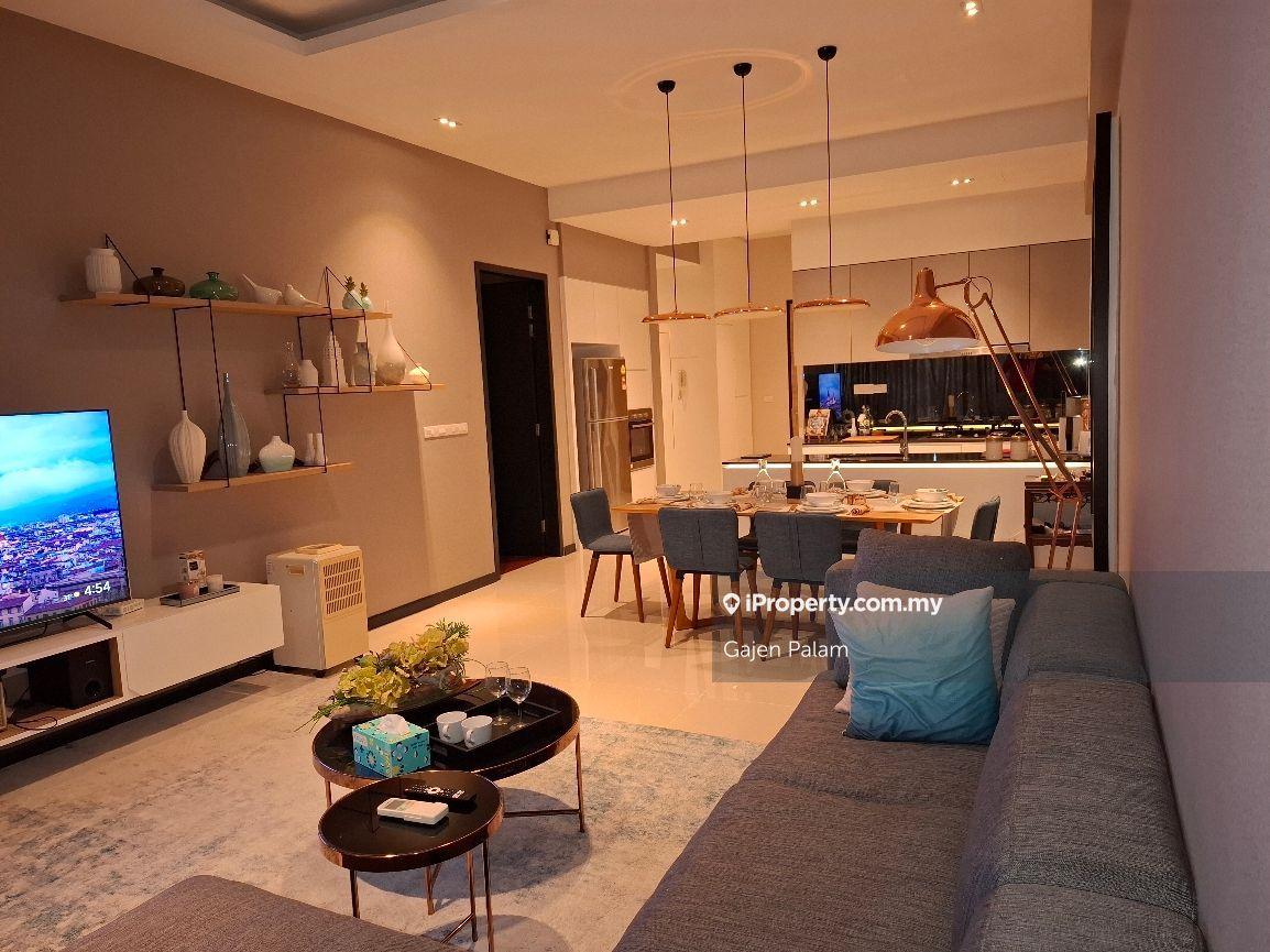 Sapphire Paradigm Residences - Exquisite Designer Unit Top Quality