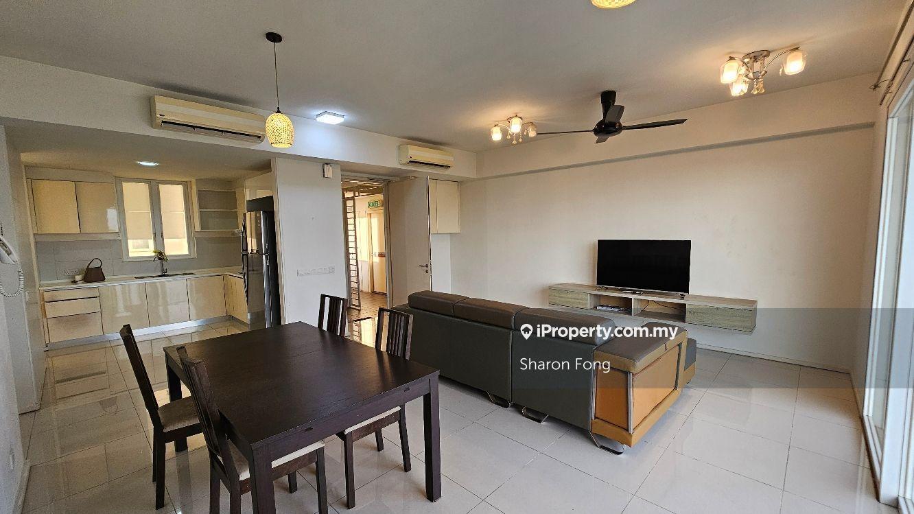 Verdi Residence tower 1 fully furnish mid floor unblock view rent 3.2k