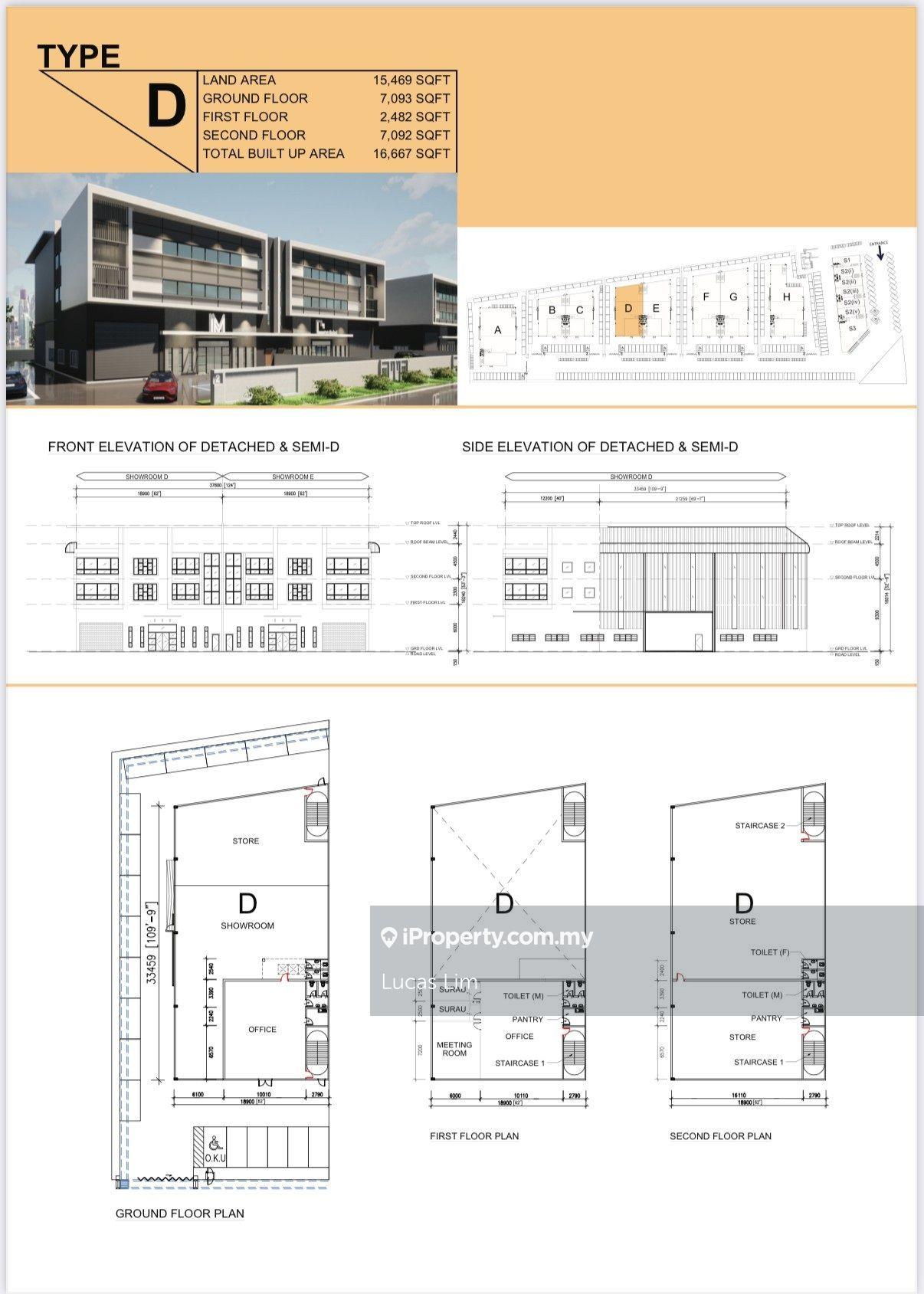 Jalan Kapar Klang Industrial Park