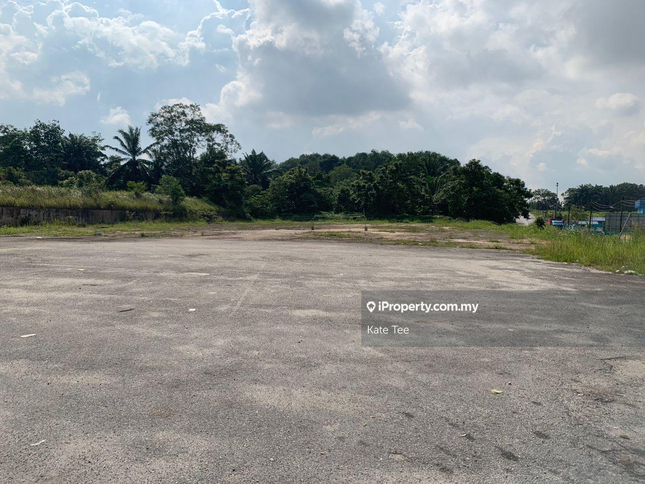 Jalan Sungai Tiram Agriculture land