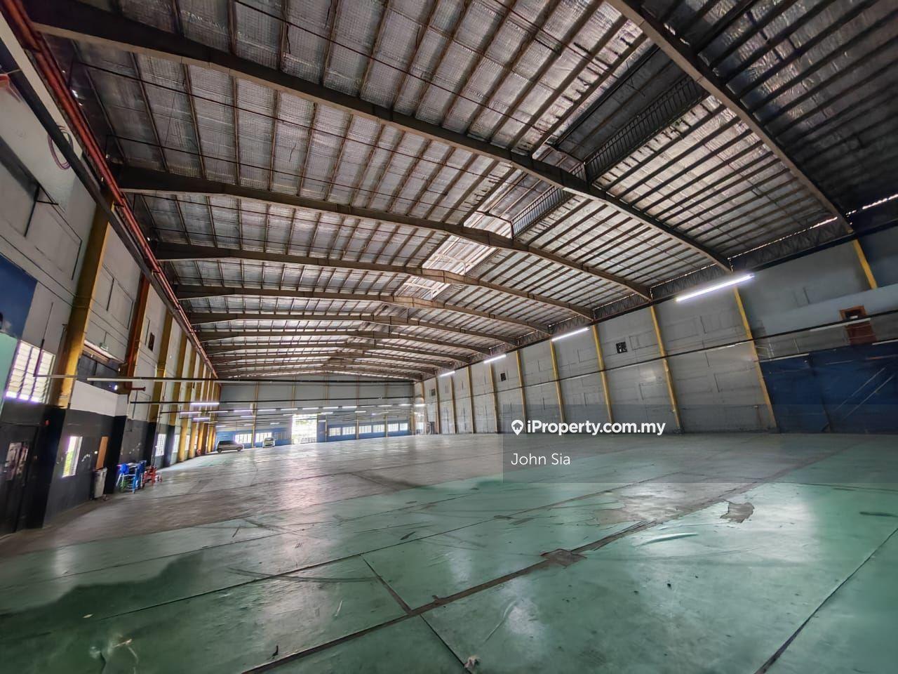 For Sales - 3 Storey Detached Factory @ Taman Perindustrian Plentong