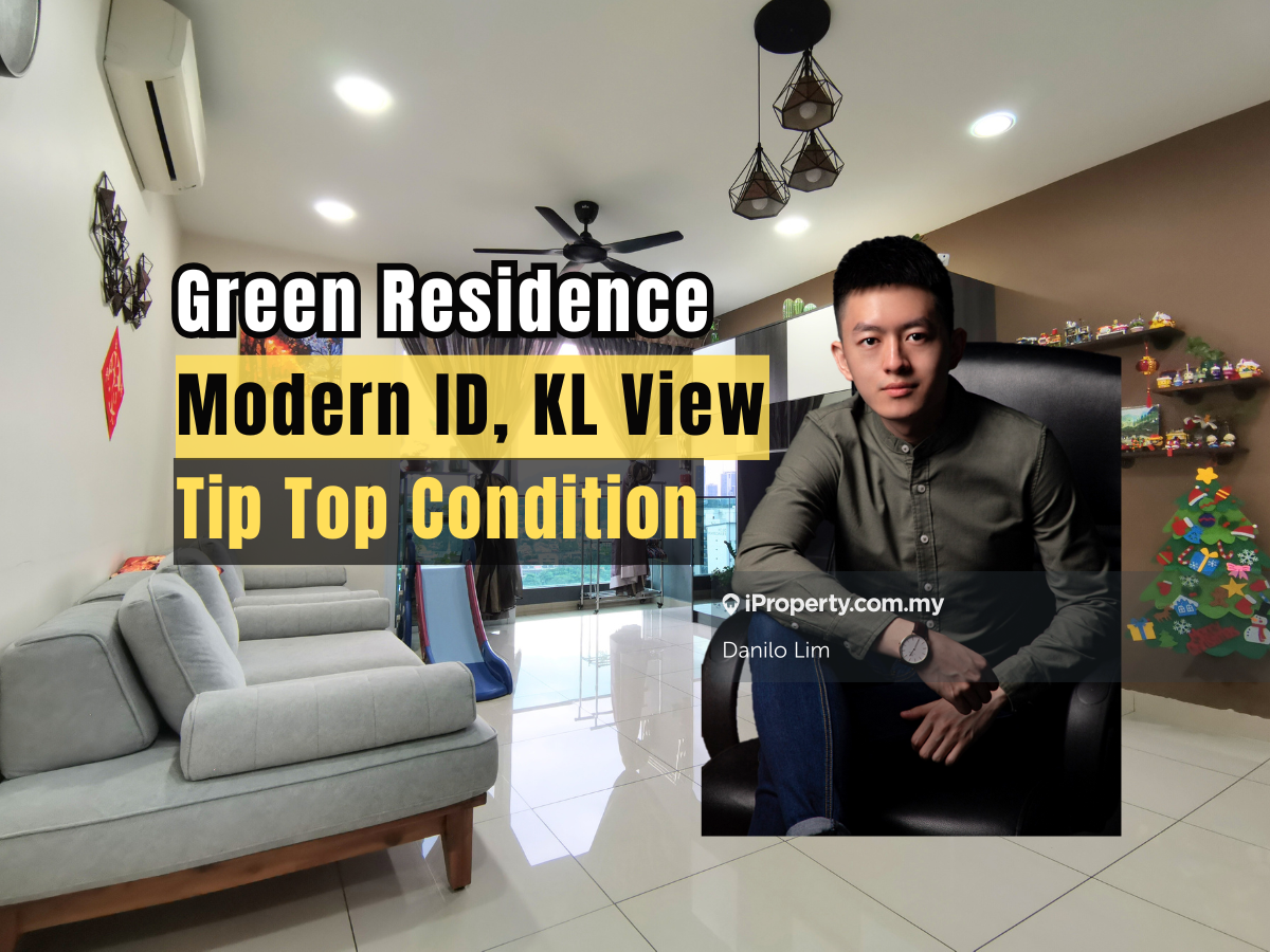 Modern ID Renovated, 180' KL View, 9.5/10 Condition